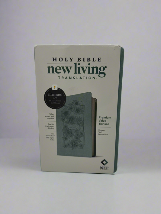NLT Teal Holy Bible