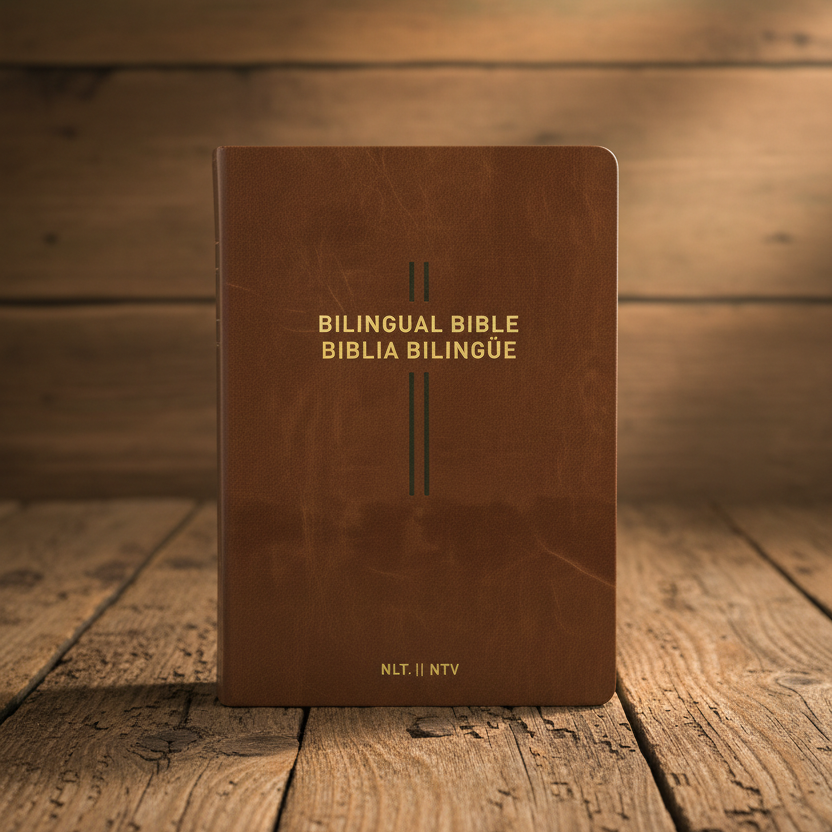 Bilingual Bible:New Living Translation