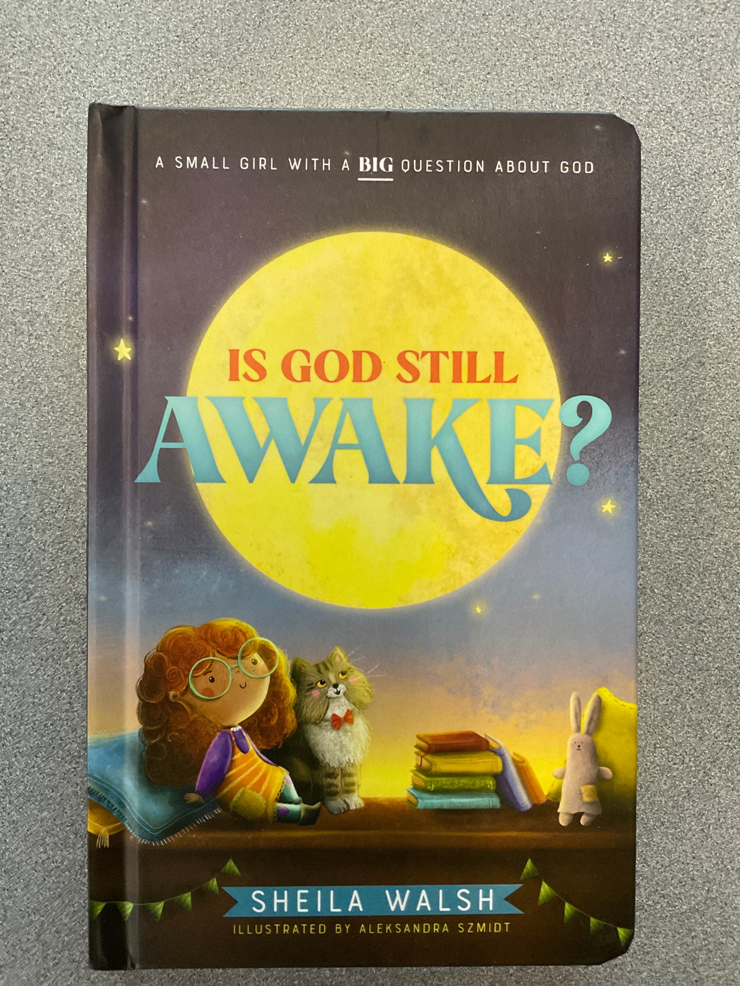 Children’s Book: Is God Still Awake