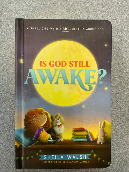 Children’s Book: Is God Still Awake