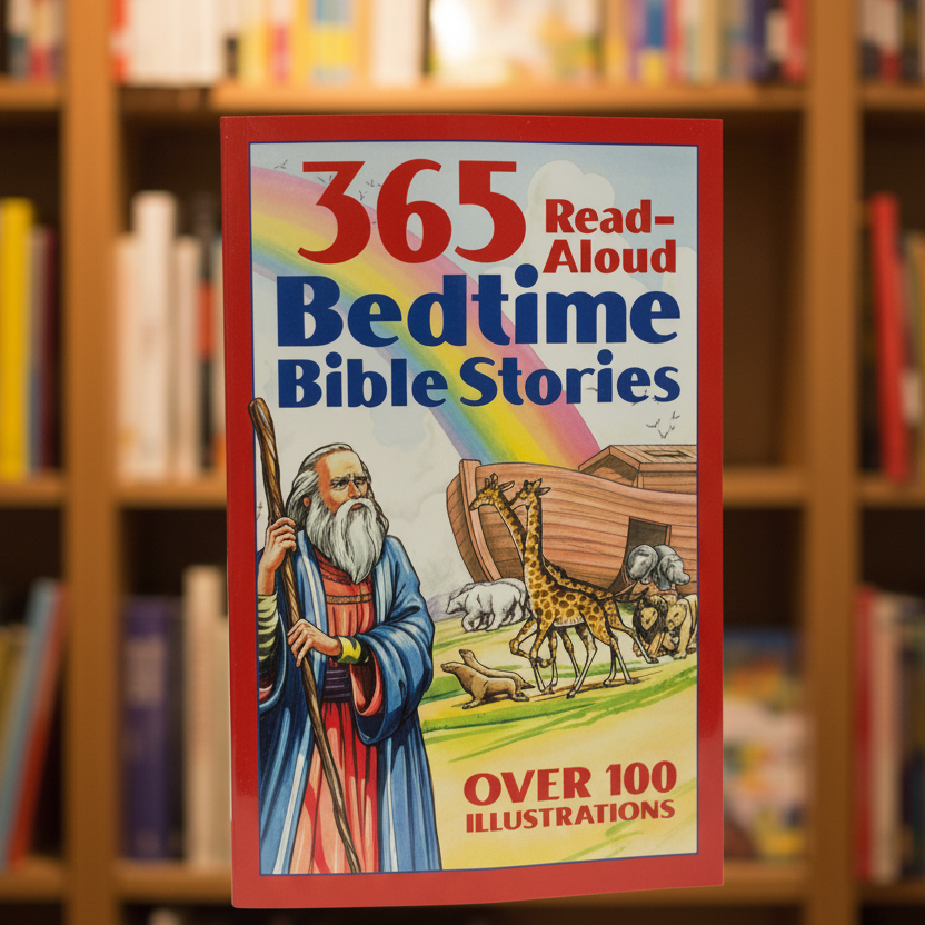 365 Bedtime Bible Stories