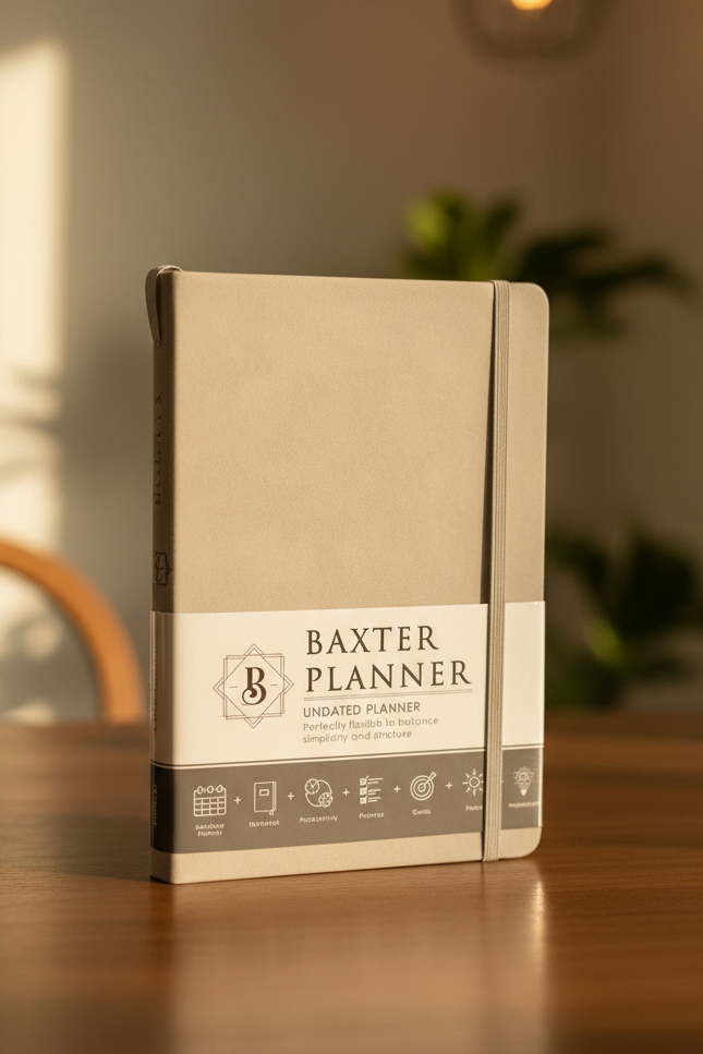 Planner: Baxter Small