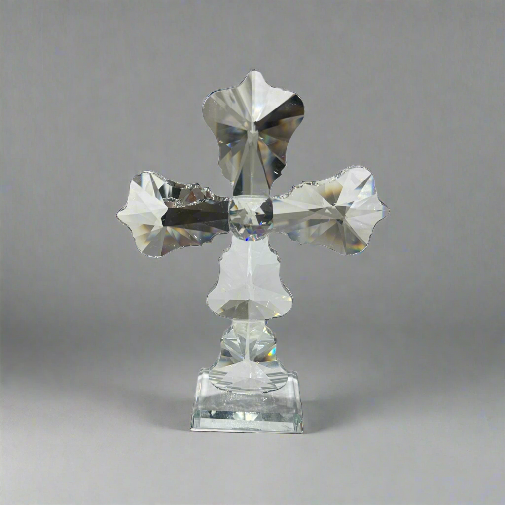 Glass Clear Cross