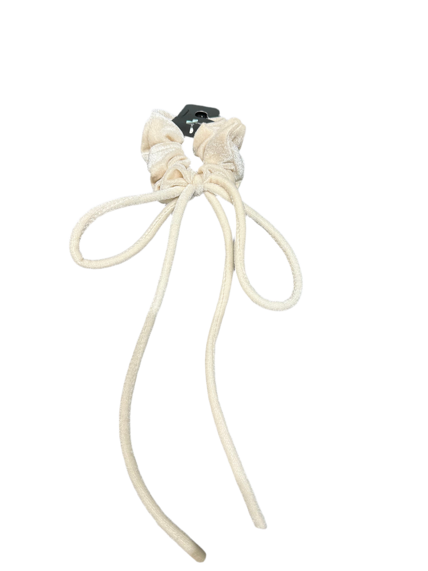 Velvet Scrunchie Bow