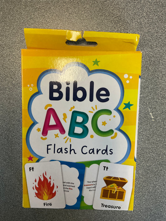 Cards: Bible ABC