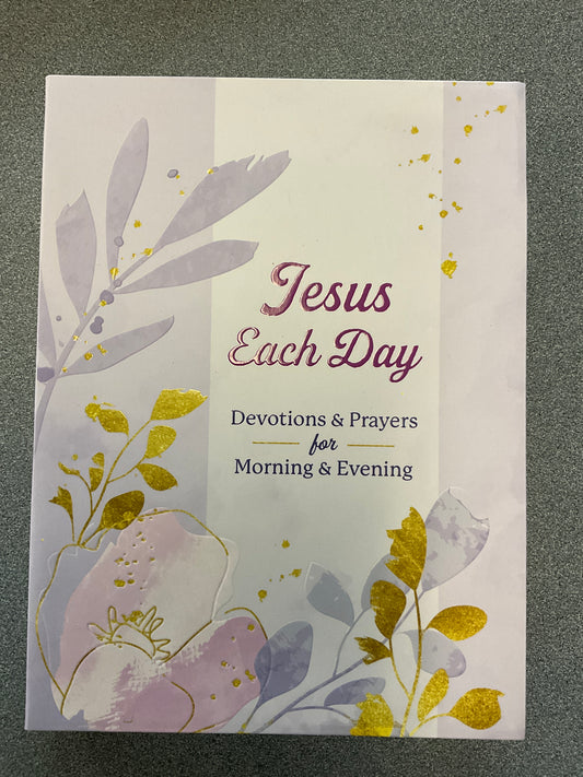 Devotional: Jesus Each Day