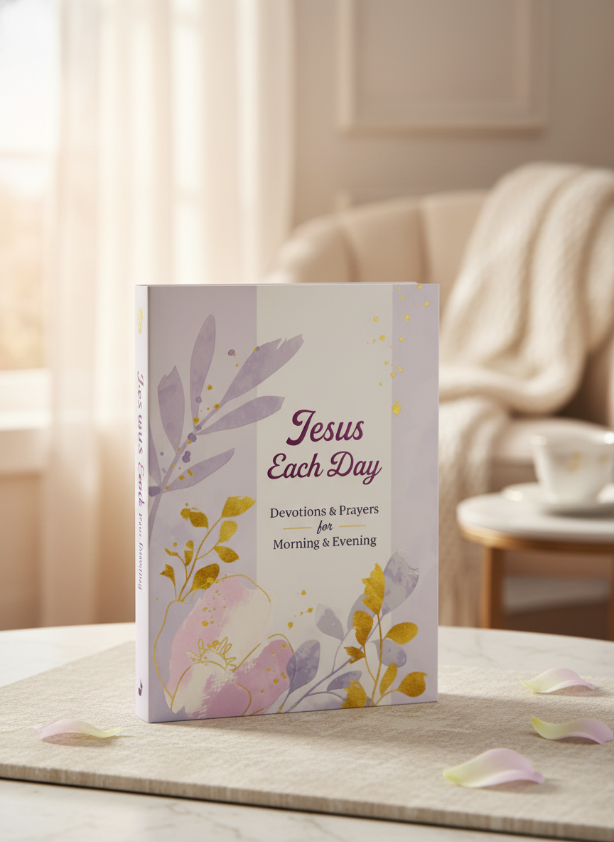 Devotional: Jesus Each Day
