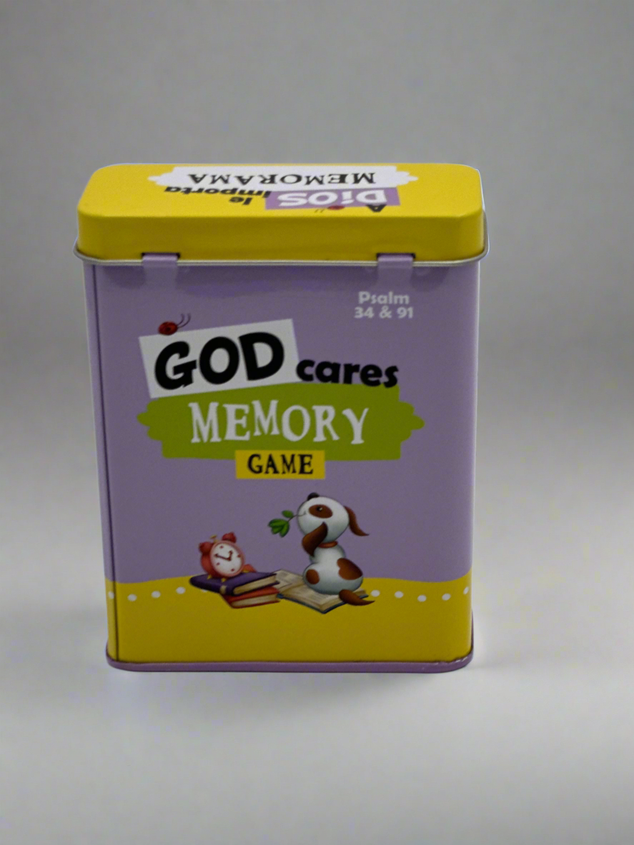 Bible Card Game Bilingual