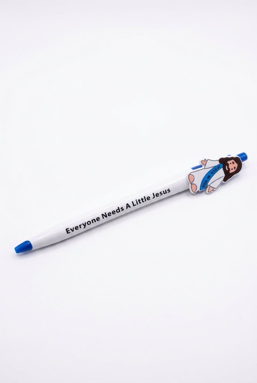 Pens: “Everyone needs a little Jesus”