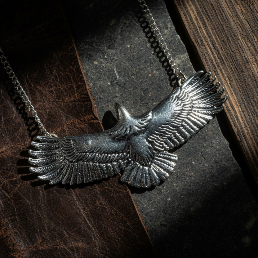 Necklace: Eagle