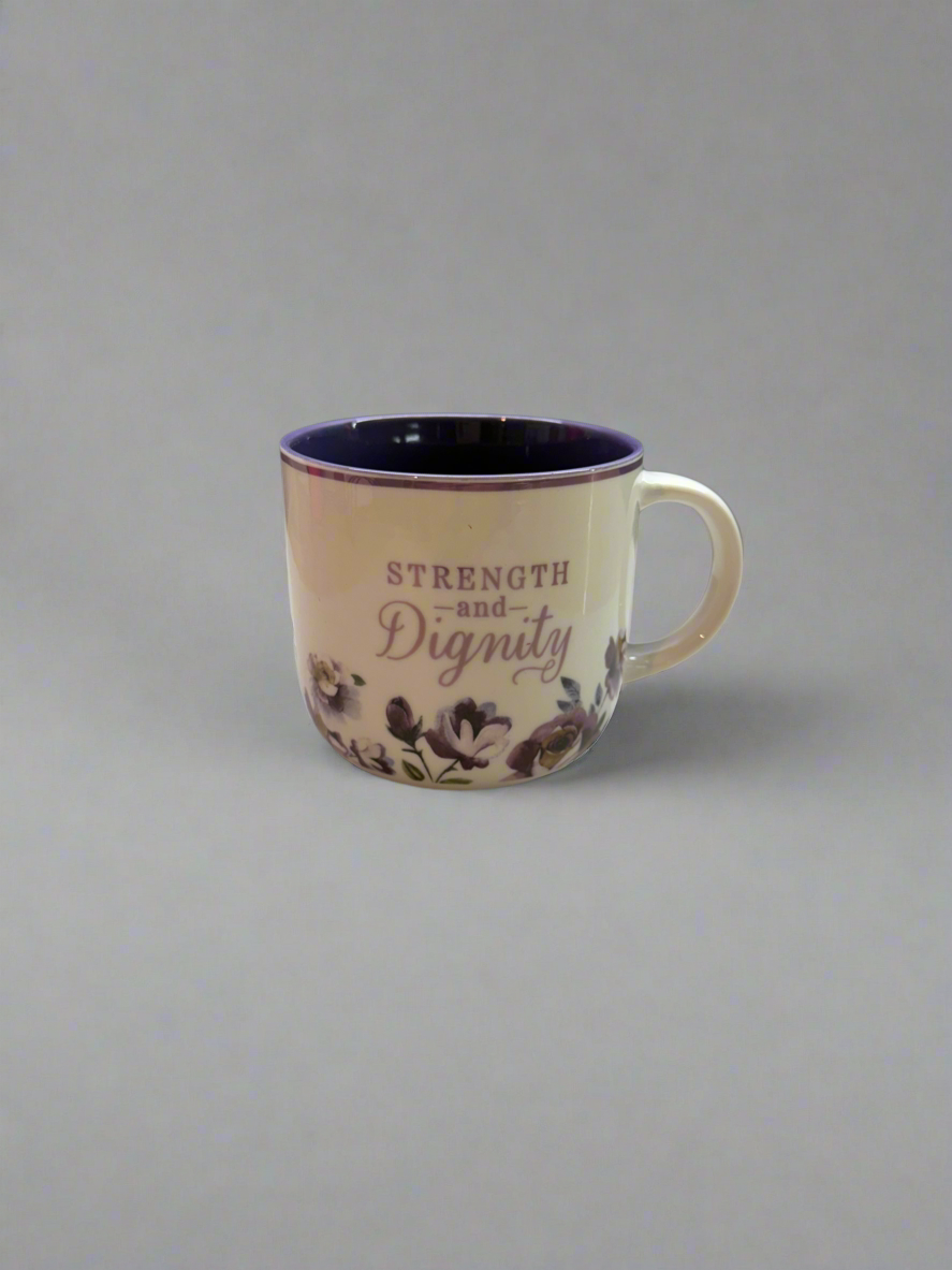 Strength and Dignity Mug