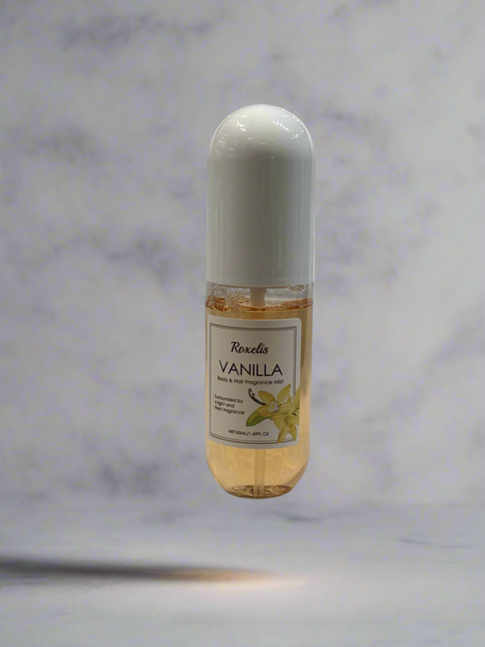 Roxelis Vanilla Hair Mist