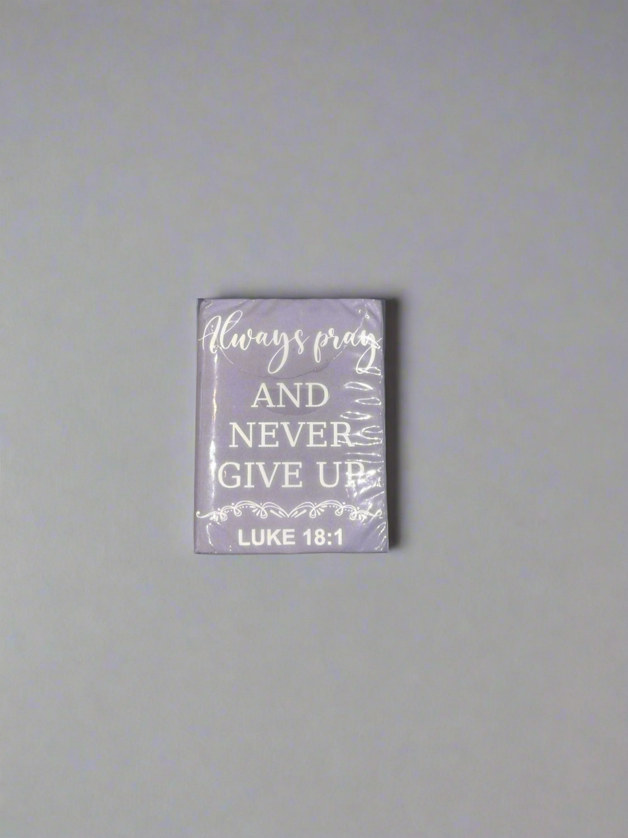 Scripture Tissue Pack