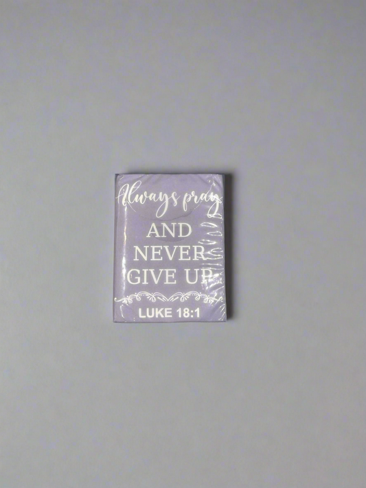 Scripture Tissue Pack
