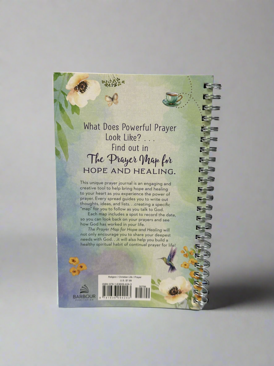 The Prayer Map for Hope and Healing