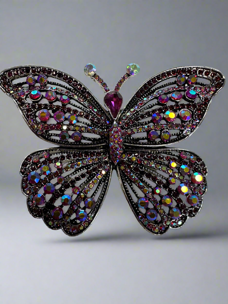 Butterfly pin