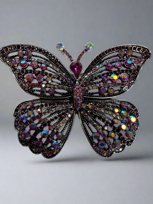 Butterfly pin