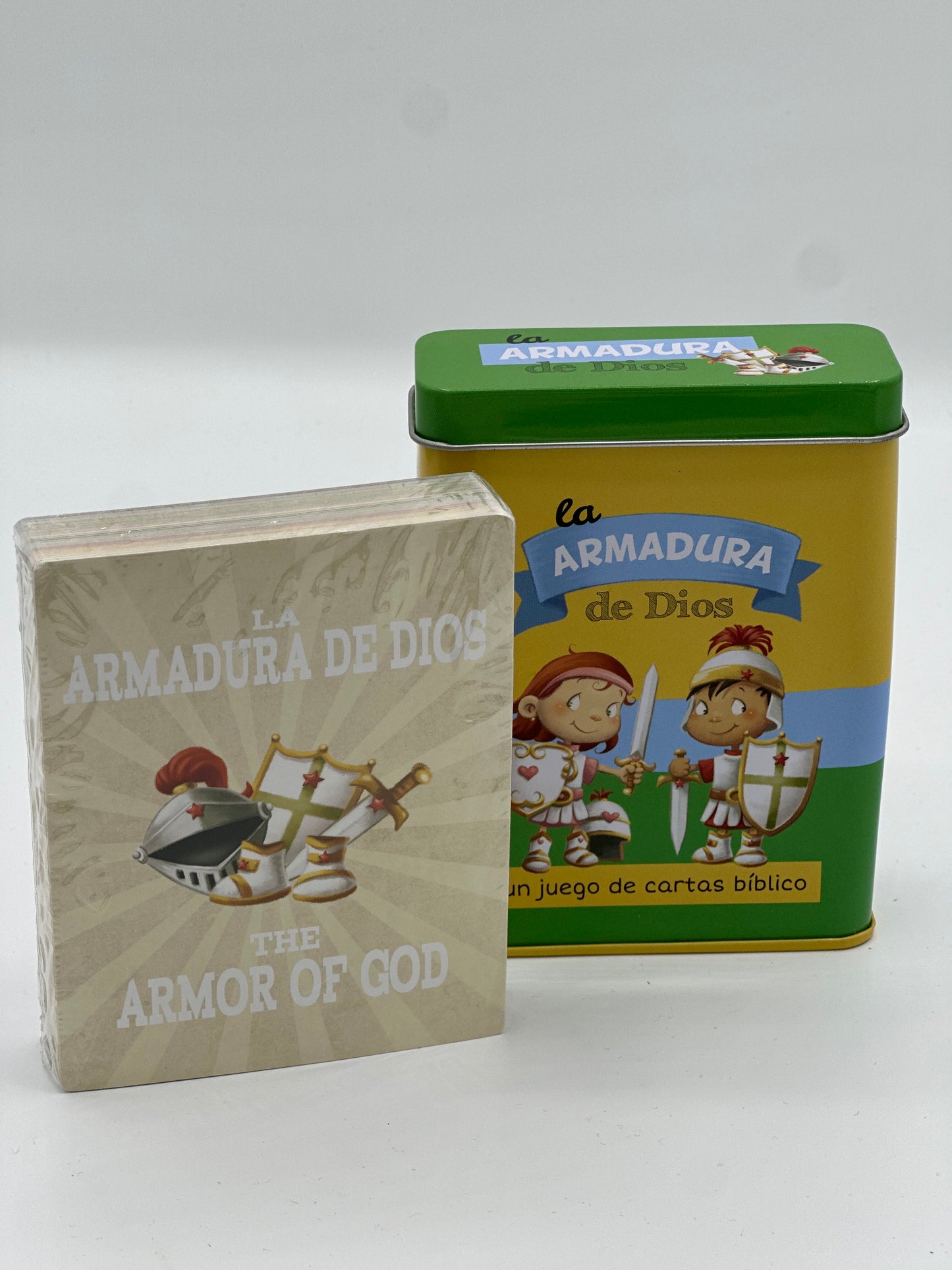 Bible Card Game Bilingual