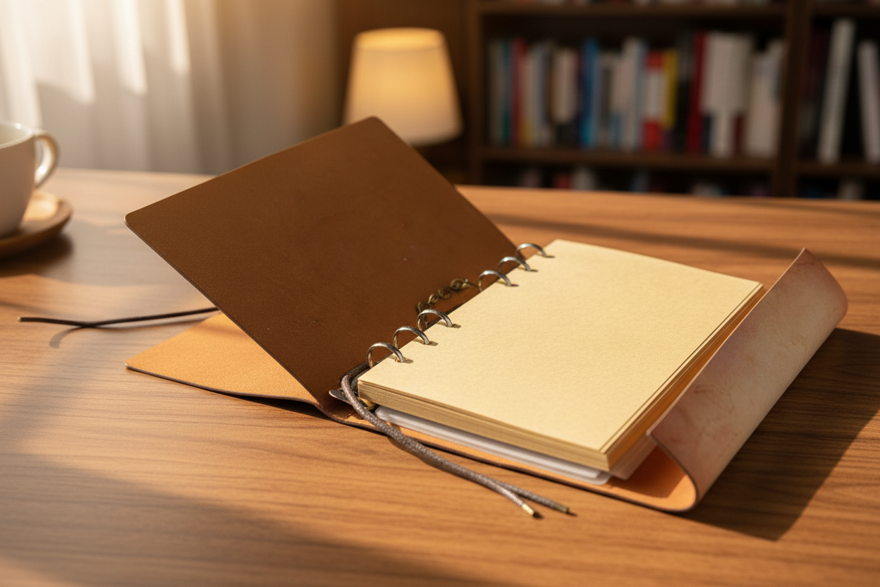 Notebook: Vintage Journal