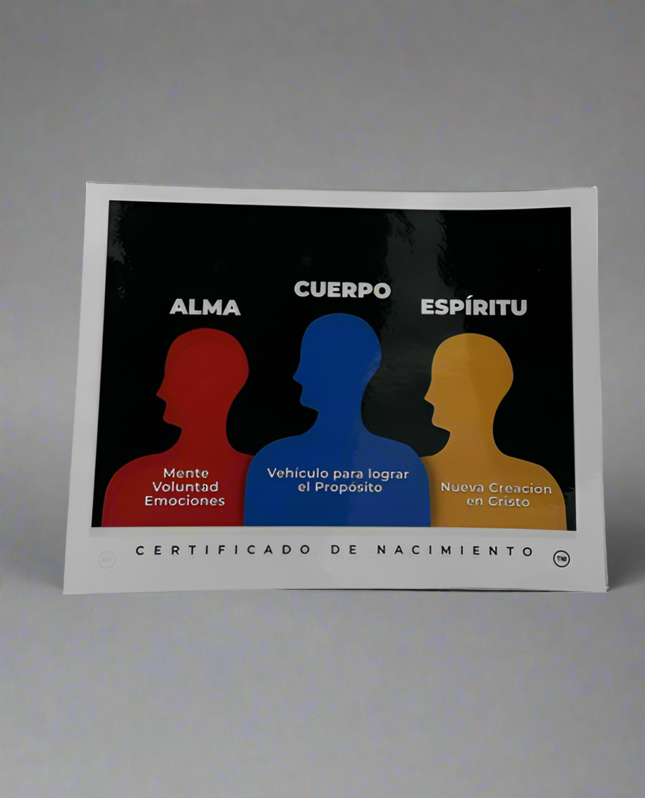 Birth Certificate Bilingual