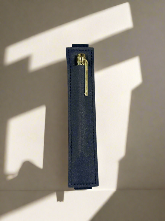 Pen pouch for notebook