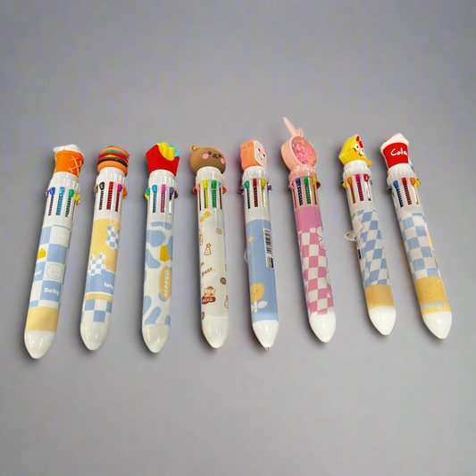 Multi Colored Character Pen