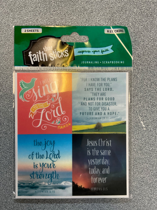 Stickers: Faith that Sticks