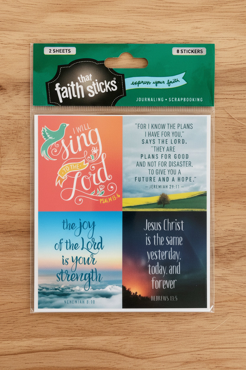 Stickers: Faith that Sticks