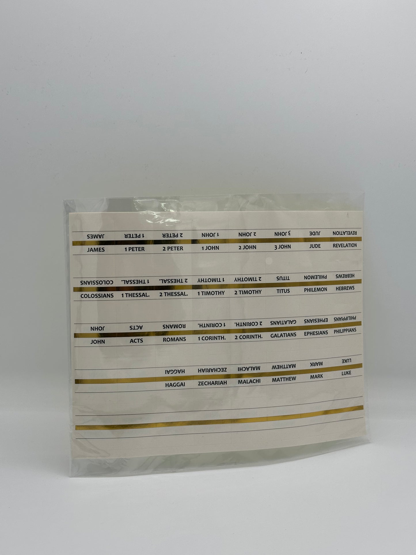 Bible tabs