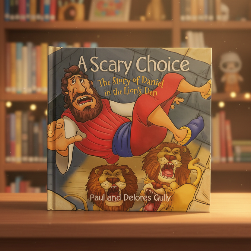 Book:A Scary Choice The Story of Daniel