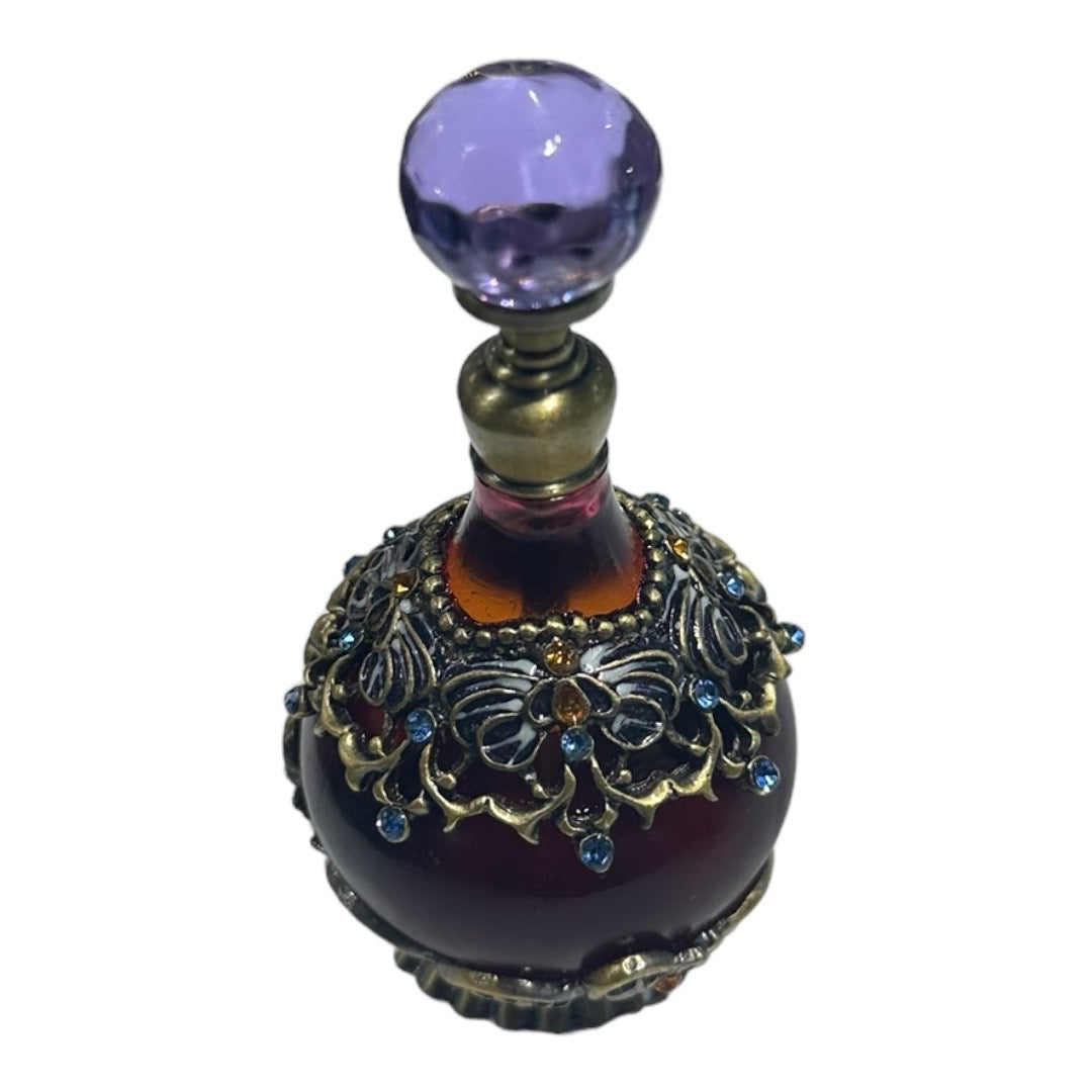 Rapha Jeweled healing oil bottles