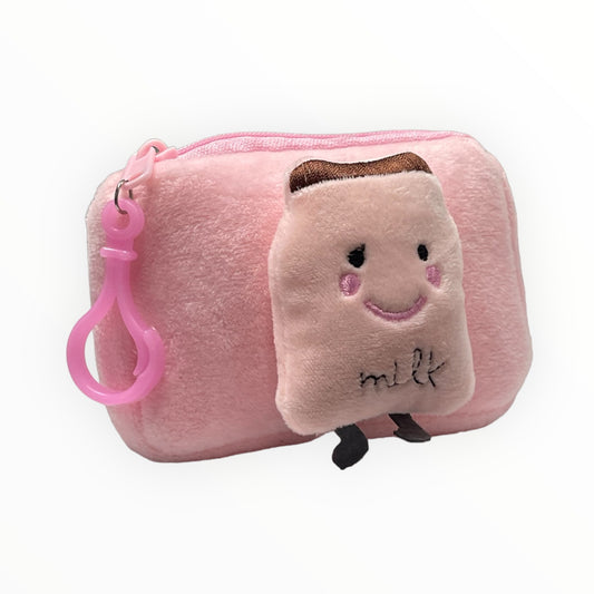 Stuffed animal coin purse
