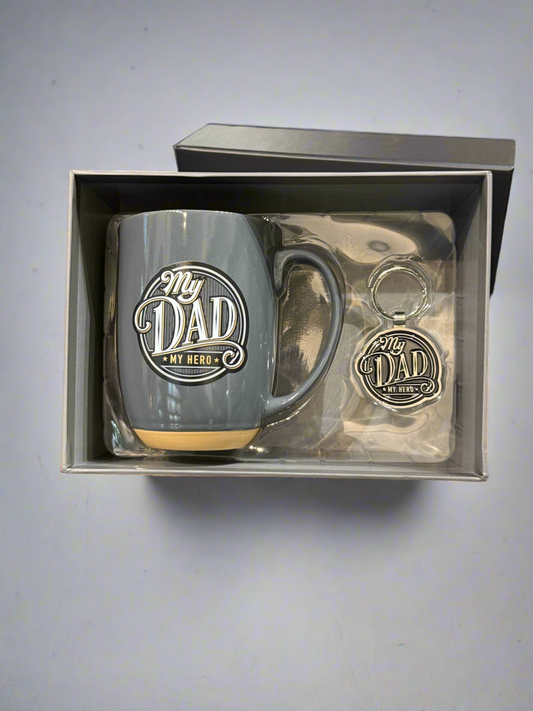 Mug and Keyring Gift Set