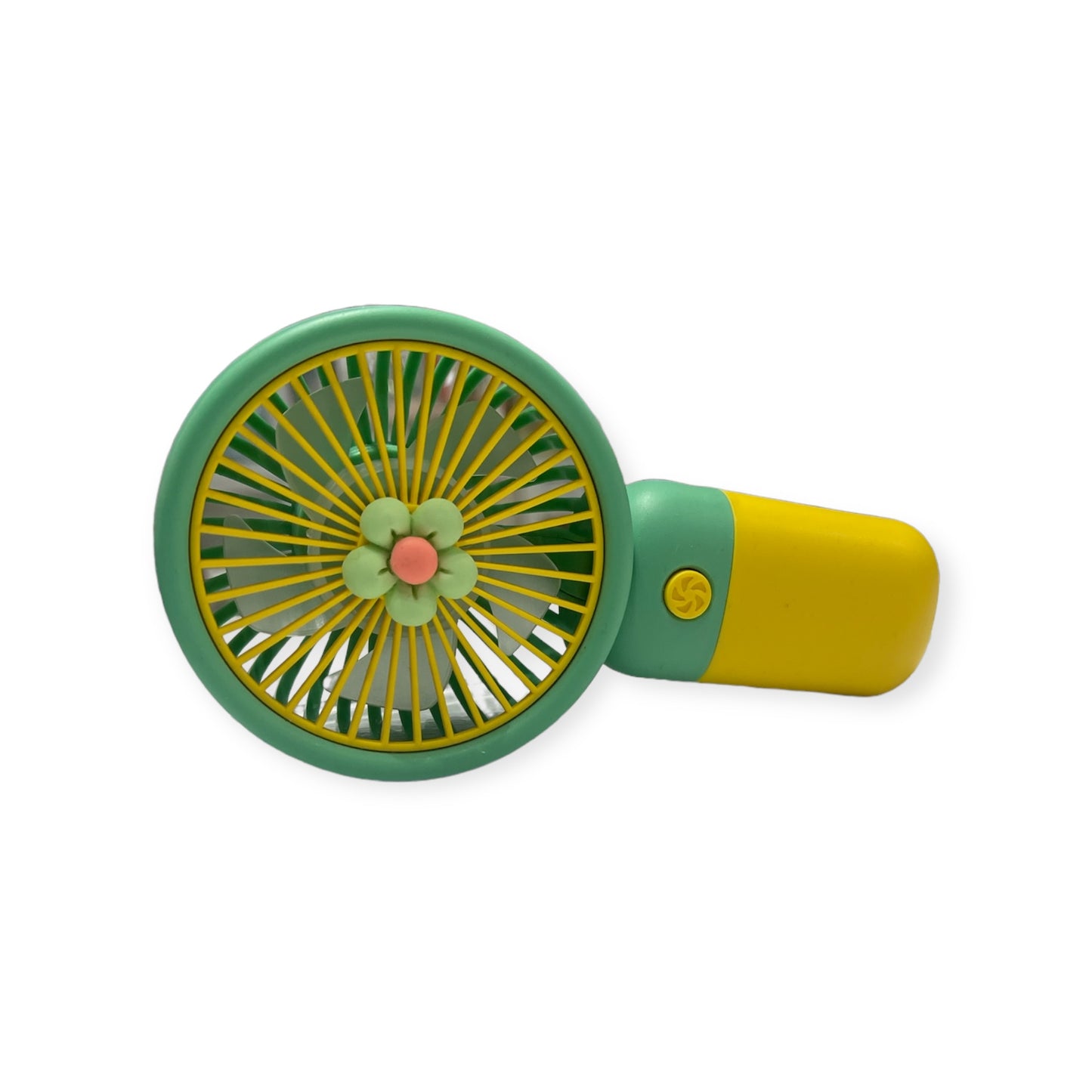 Light Green/yellow Mini Fan