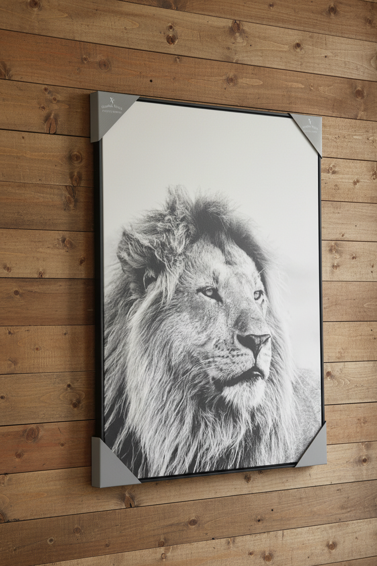 Wall Art: Lion frames
