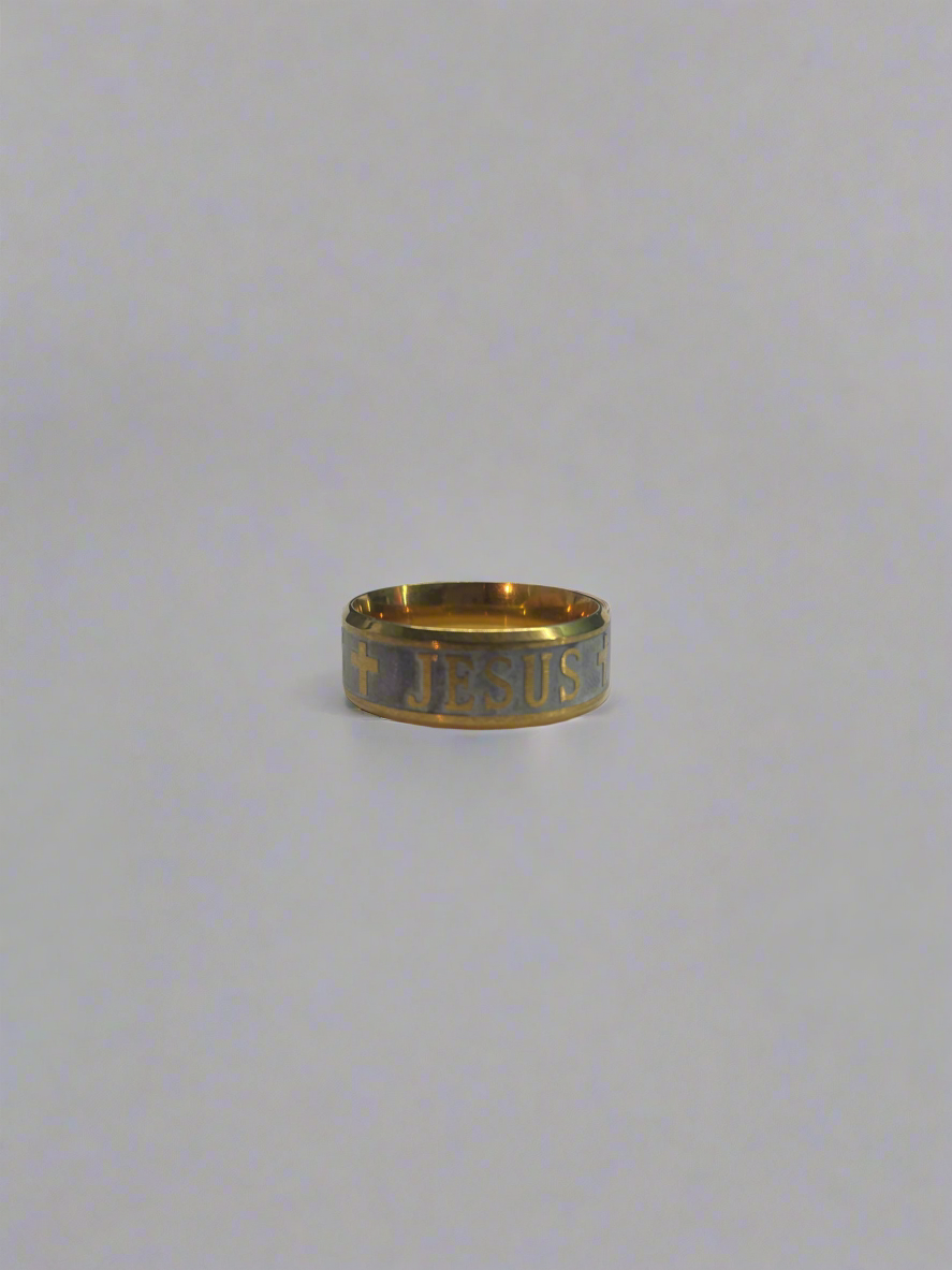 Jesus Band Ring