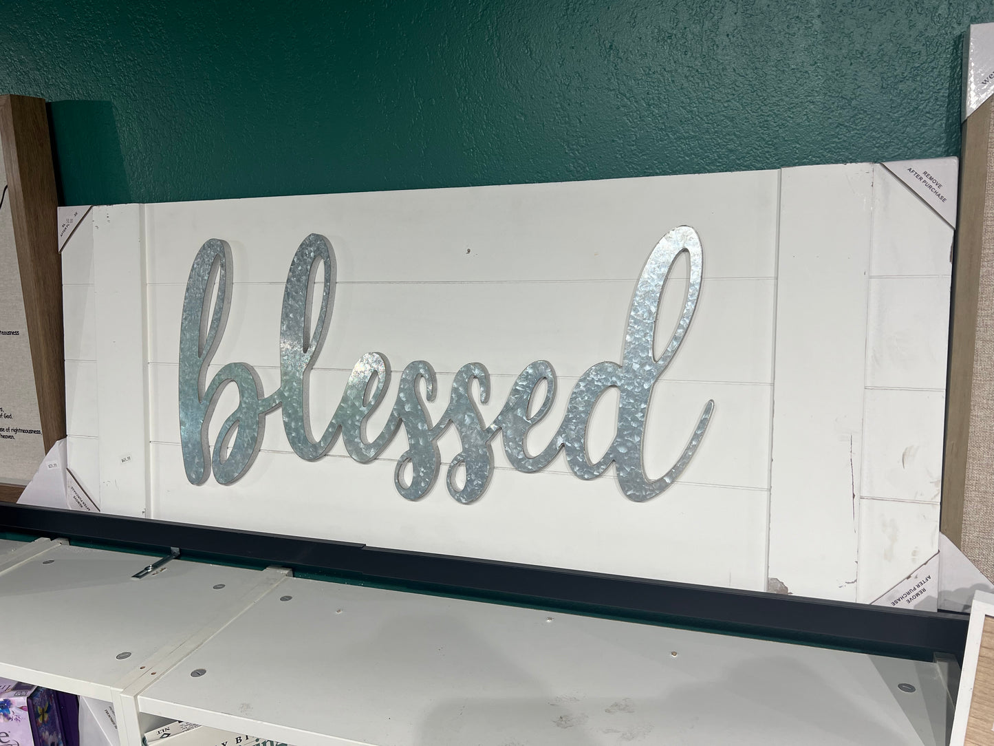“Blessed” Wall Frame