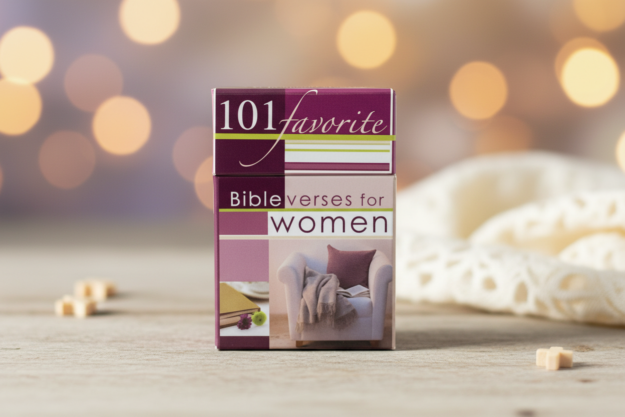 Cards: 101 Bible Verses For Women