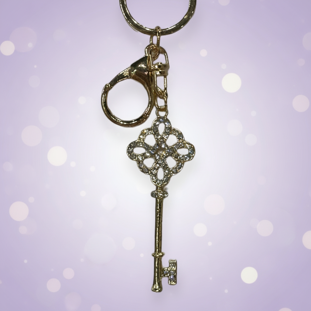 Keychain: Jeweled Key