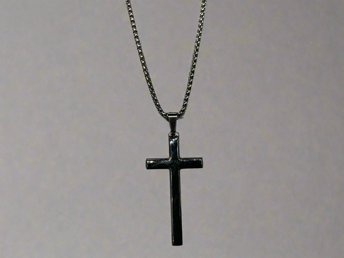 Stainless Steel Cross Necklace
