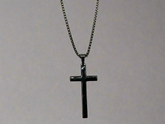 Stainless Steel Cross Necklace