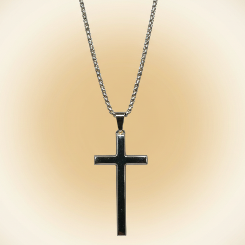 Stainless Steel Cross Necklace