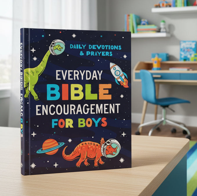 Children’s Bible: Everyday Bible Encouragement for Boys