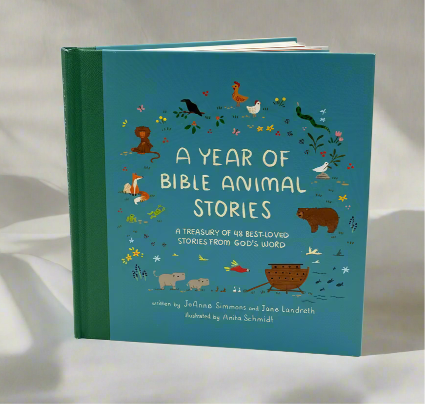 A Year Of Bible Animal Stories