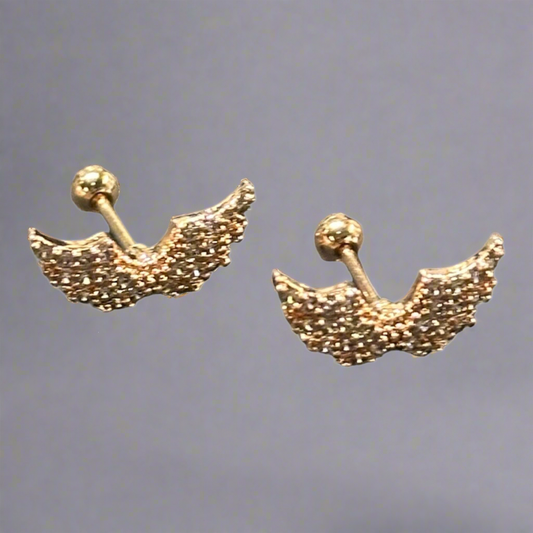 Cartilage Angel wing earrings