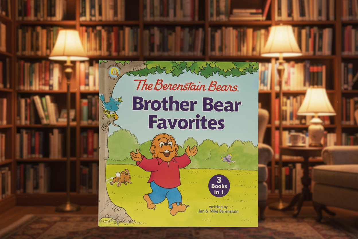 The Berenstain Bears Brother Bear Favorites Book