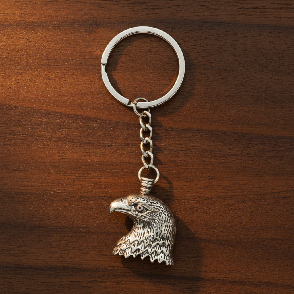 Keychain: Eagle Head