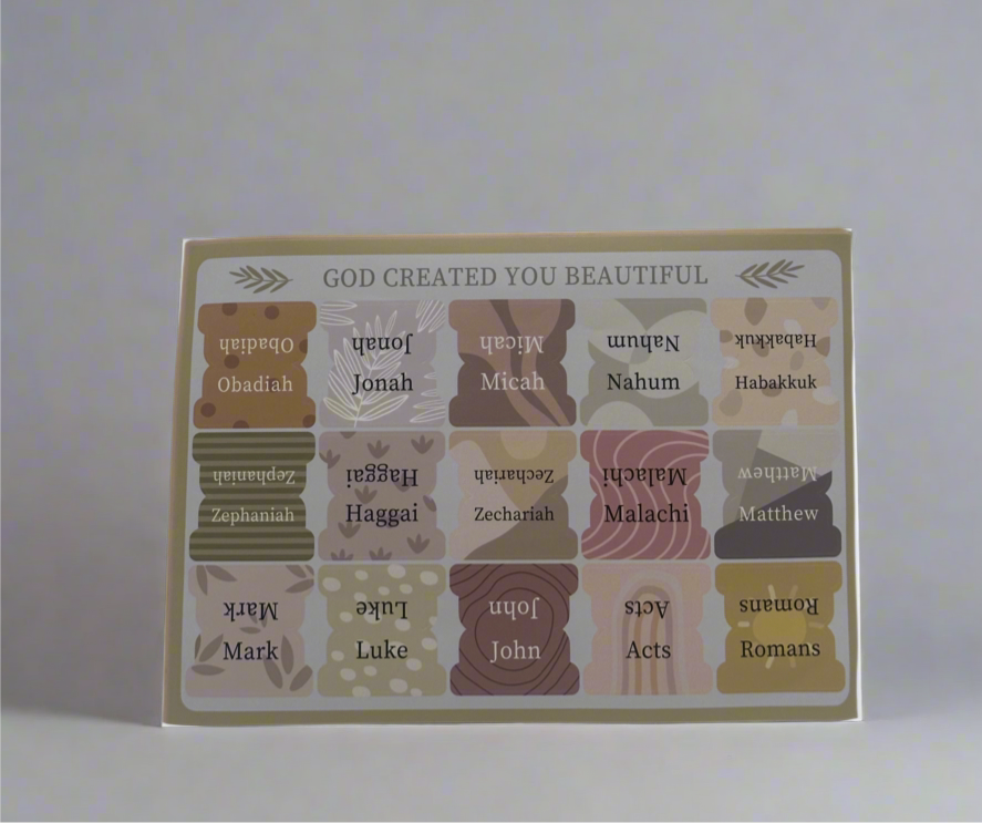 Bible tabs + highers