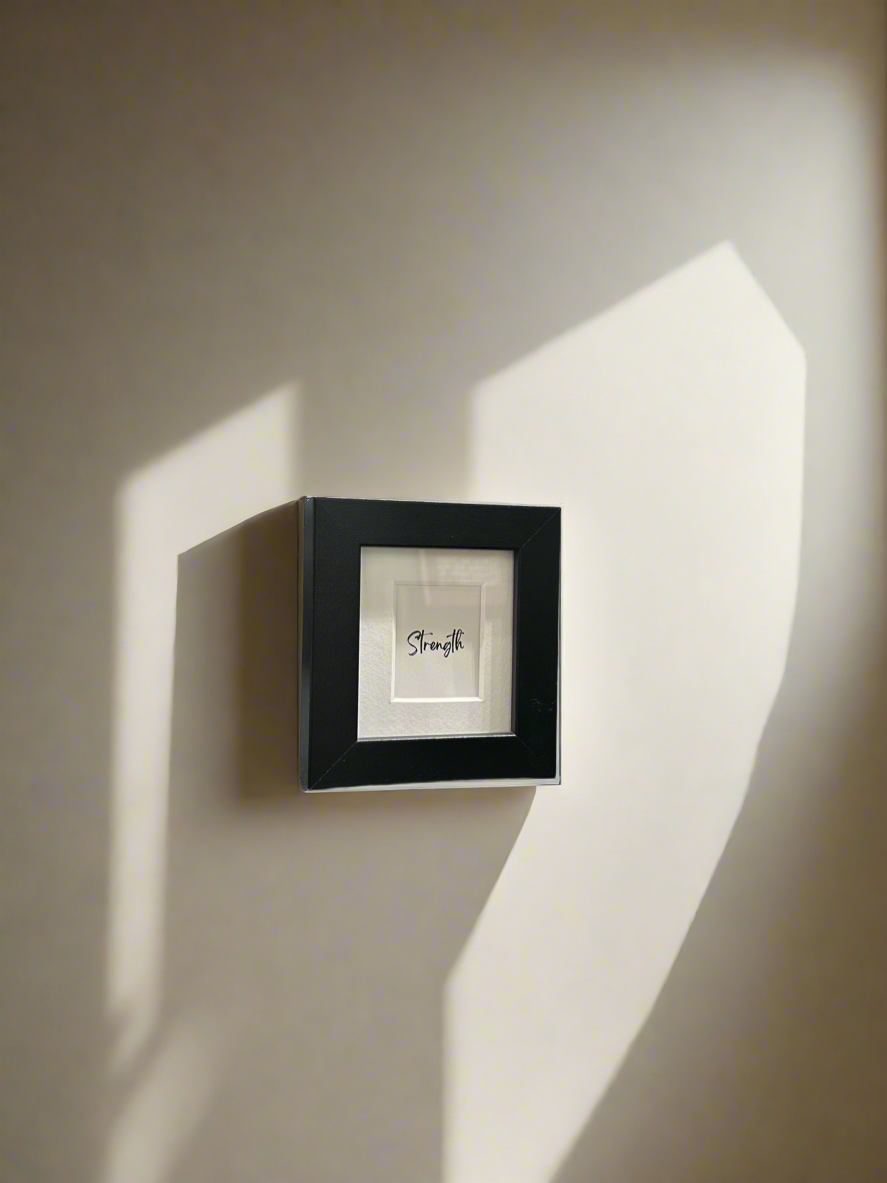 Small table Decor frame “strength “ “love” “joy” “hope”