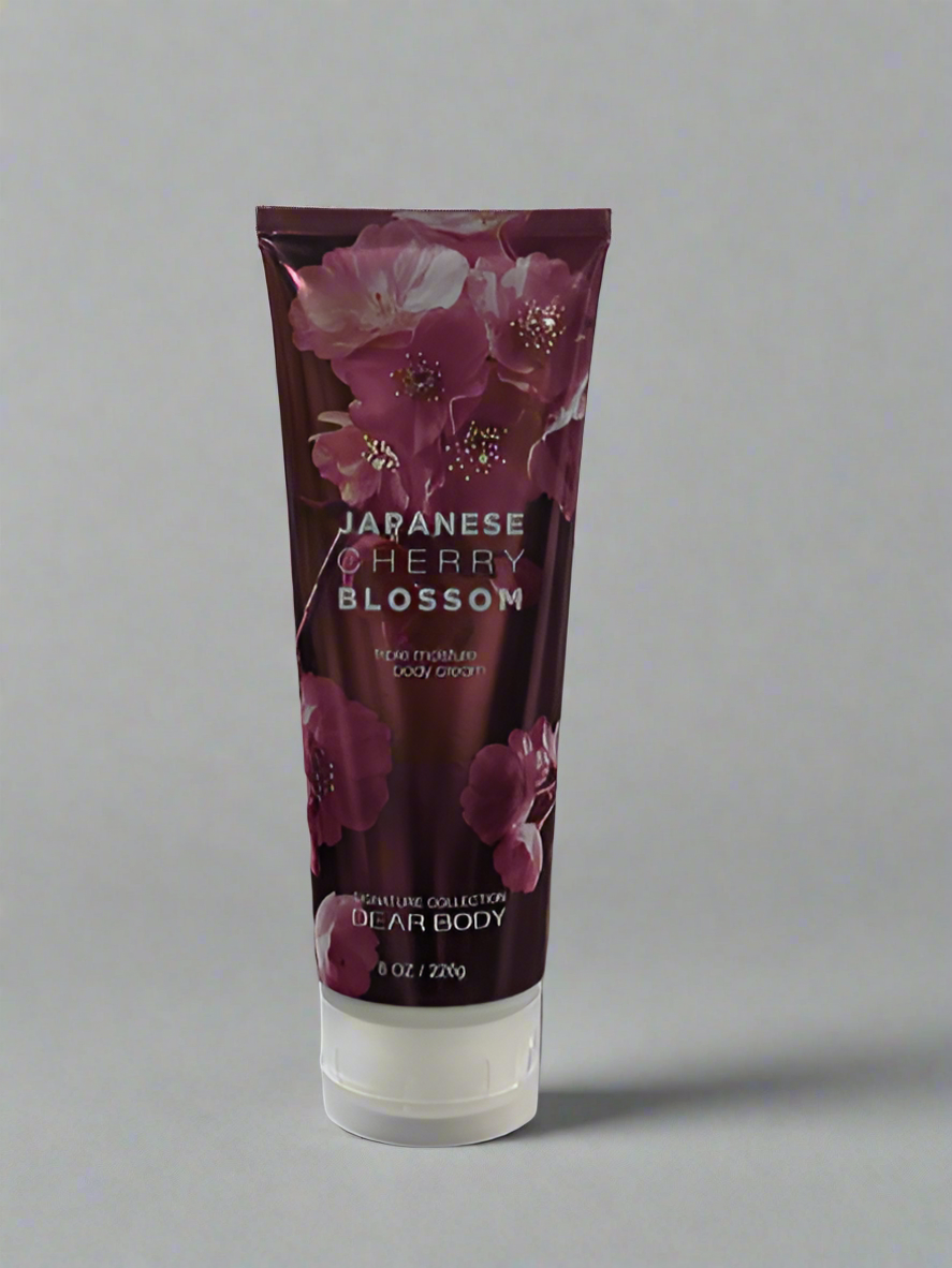 Body cream variety scents